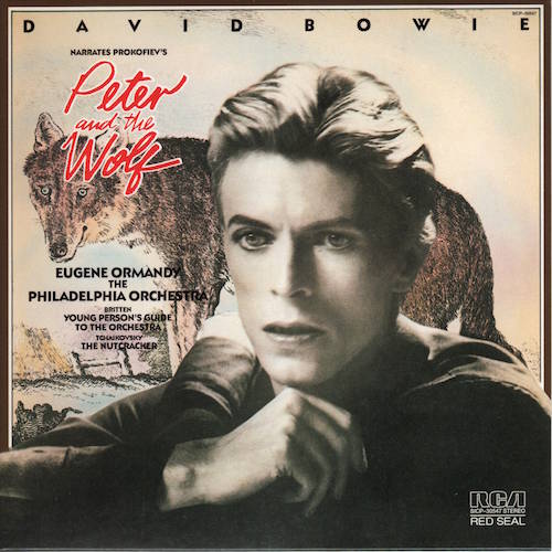 Front, Bowie, David - Peter and the Wolf